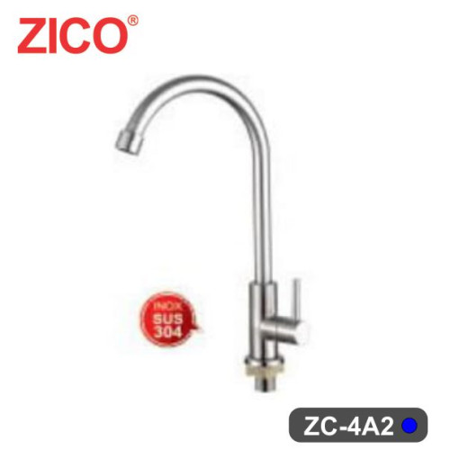VÒI RỬA CHÉN INOX 304 ZICO ZC-4A2